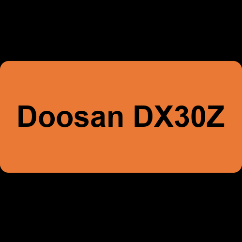 Doosan DX30Z